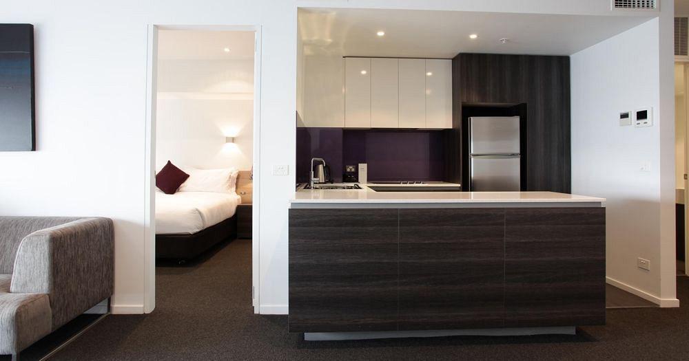 Tyrian Serviced Apartments Fitzroy Melbourne City Exterior foto