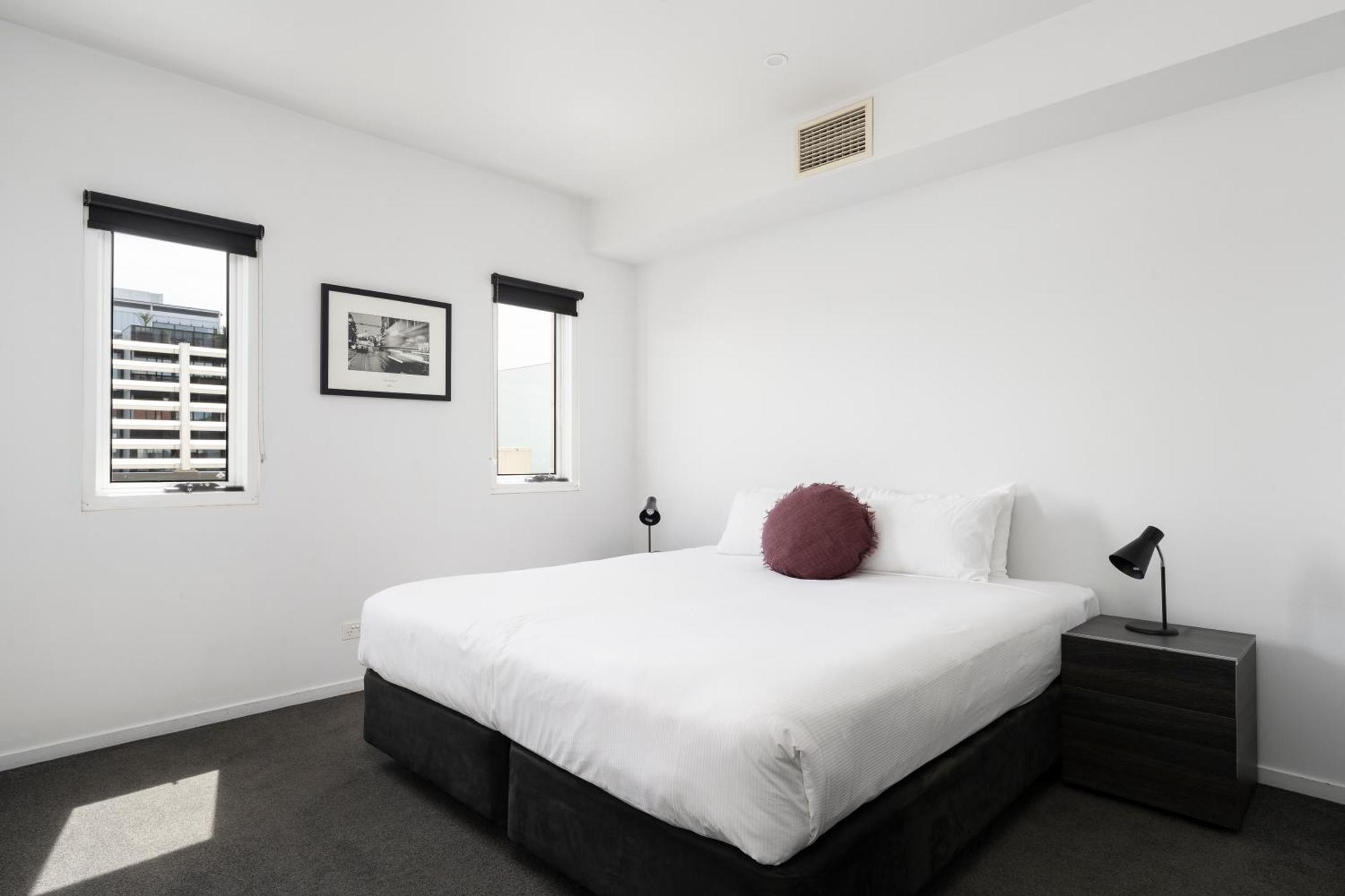 Tyrian Serviced Apartments Fitzroy Melbourne City Exterior foto
