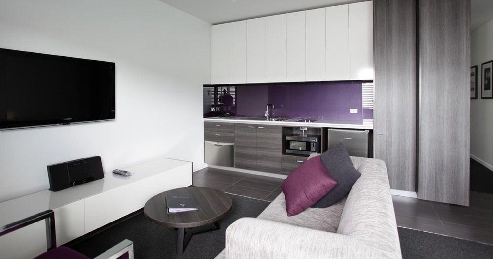Tyrian Serviced Apartments Fitzroy Melbourne City Exterior foto