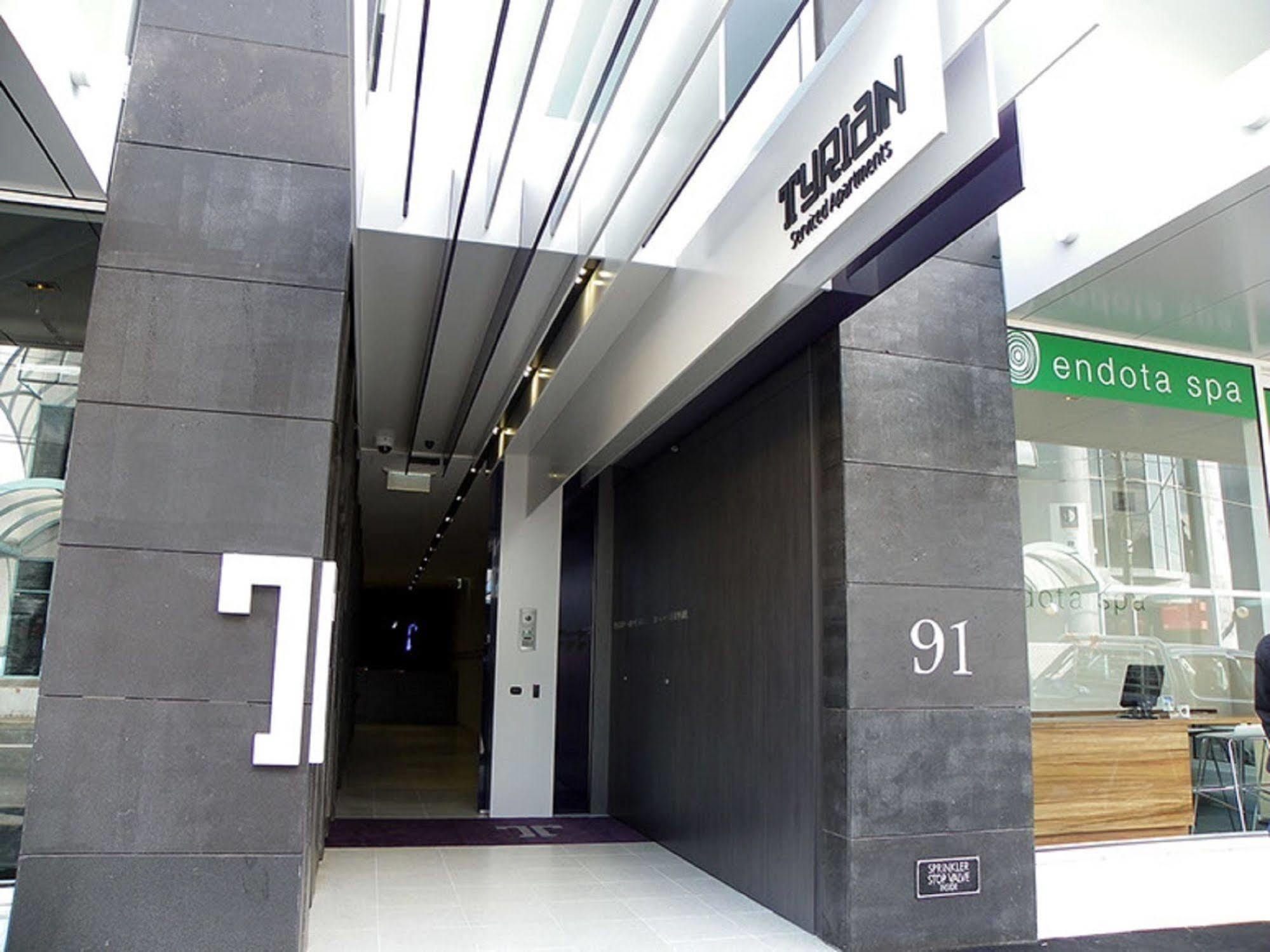 Tyrian Serviced Apartments Fitzroy Melbourne City Exterior foto